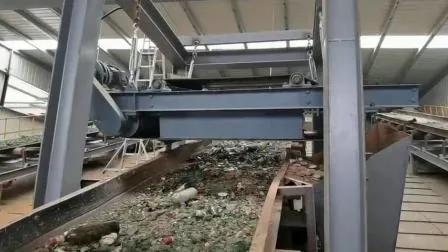 Suspended Self Cleaning Permanent Cross Belt Magnet Separator for Conveyor Belt